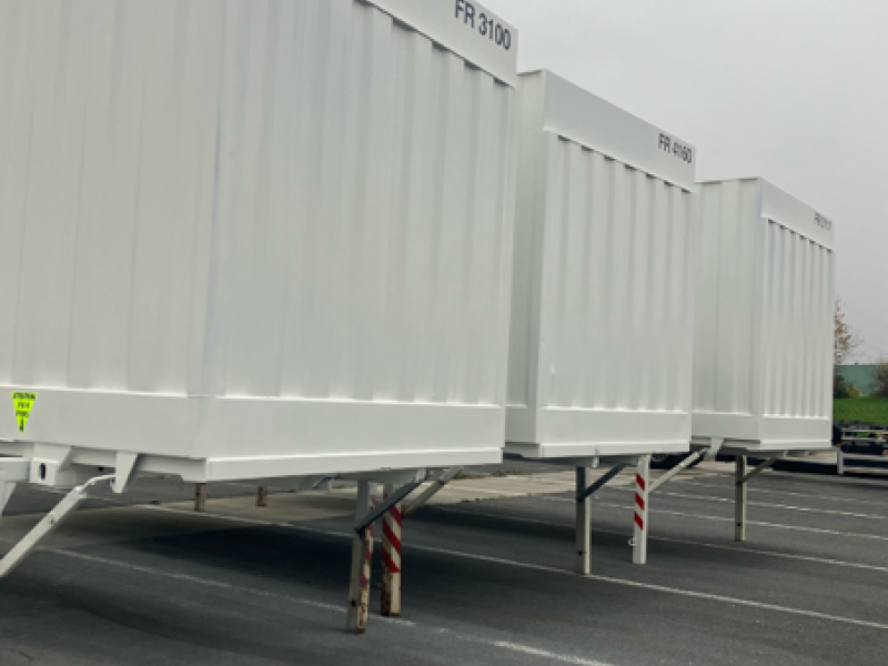 Placement de béquille KEW003 - KEREX